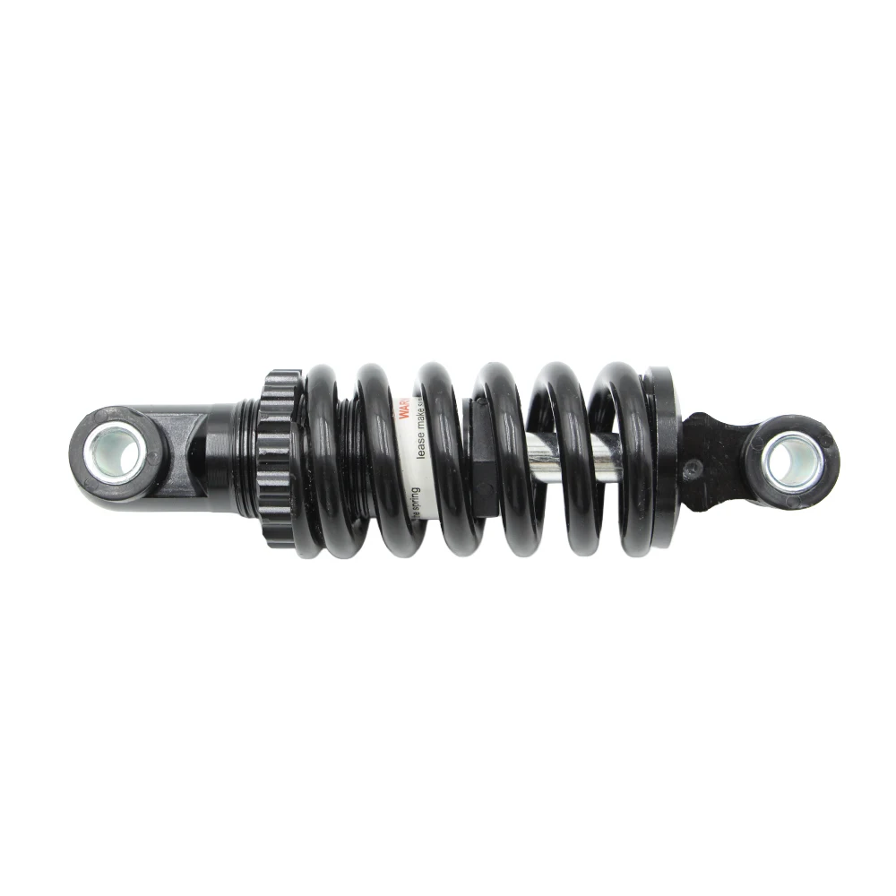 125mm Adjustable Spring Rear Shock Absorber For Citycoco Electric Scooter Folding Mountain Bike Bicycle Parts