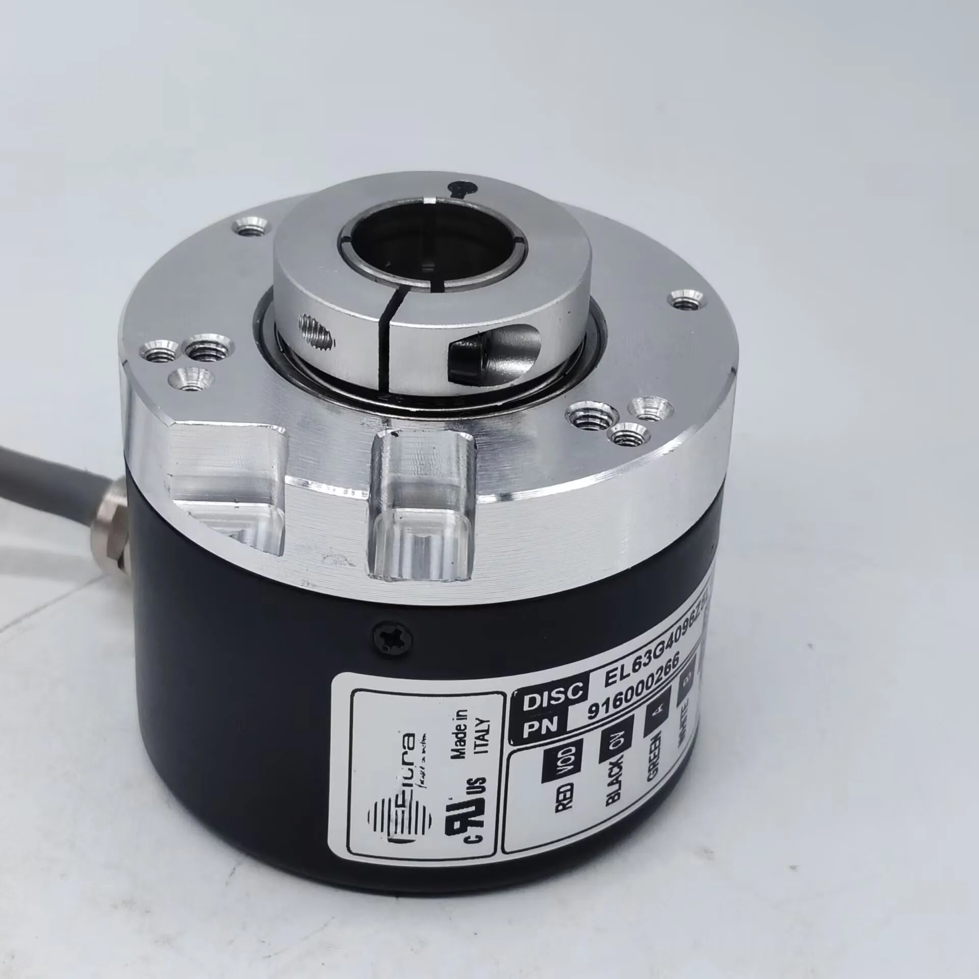 

EL63G4096Z5L15S3MR.162 High-Precision Optical Incremental Rotary Encoder