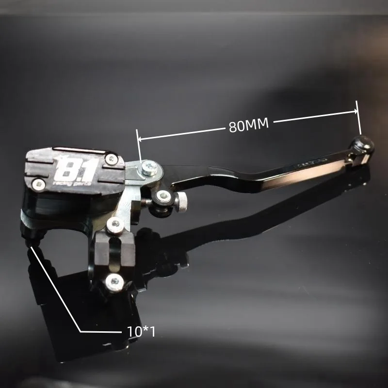 12.7 مللي متر مكبس الفرامل أسطوانة رئيسية للدراجات النارية قابض هيدروليكي 7/8 "ملحقات بأكسيد باستخدام الحاسب الآلي لتعديل المركبات #2