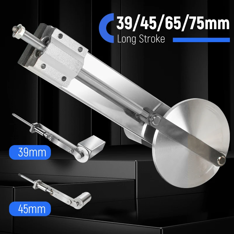

Mini Telescopic Linear Actuator Metal Push Rod Shaft DIY Tool DC24V Reciprocating Mechanism for Machinery Accessories
