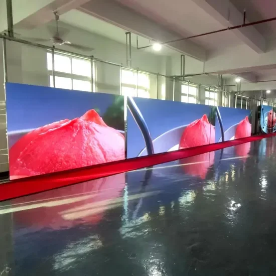 Poster Waterproof Rental Stage Church Advertising Video Wall Panels Flexible Display ScreenCustom Weatherproof Outdoor LED Displ - view 3