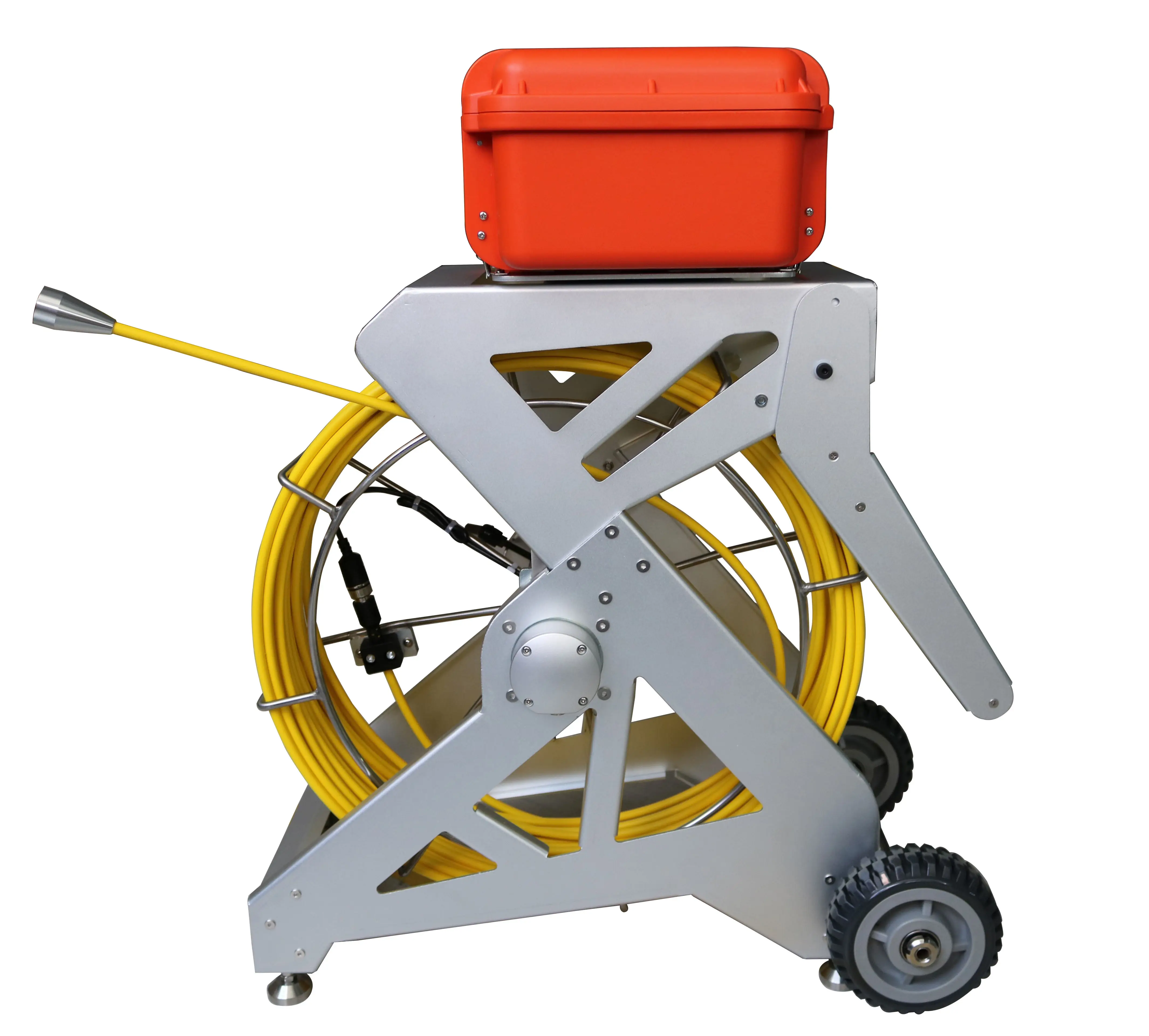 2024 New Hot Sale 60 Meters Push Type Cable Sewer Drain Cmos Inspection System