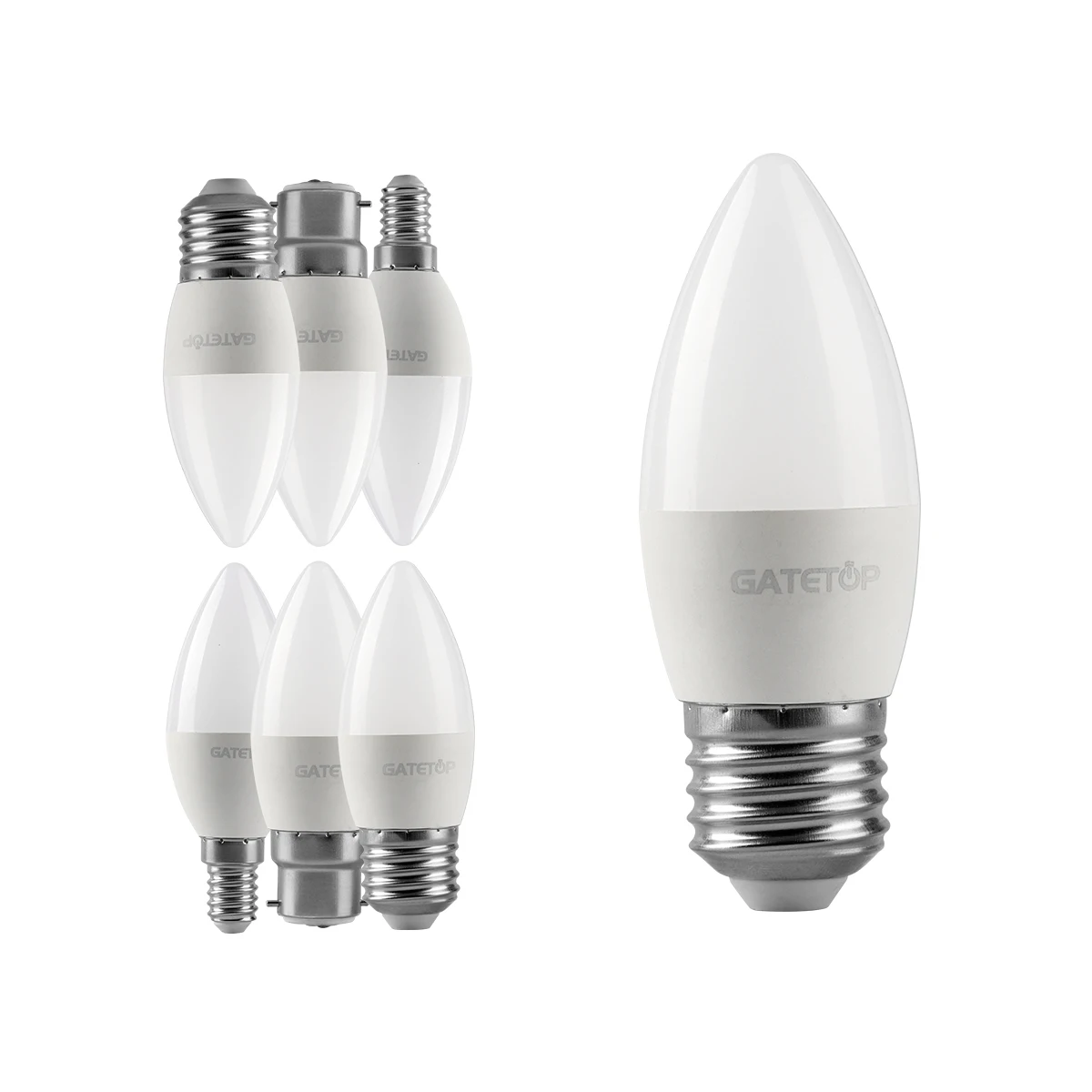 Mini ampoules LED pour la décoration de la maison, lampe de golf, économe en énergie, G45, B22, E14, 3W-7W, AC 220V, AC 110V, 3000K, 4000K, 6000K