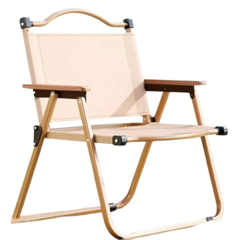 For Travel Outdoor Camping Chairs Heavy Duty Adults Folding Camping Chair Light Weight Tumbona Plegable De Playa Beach Accessory