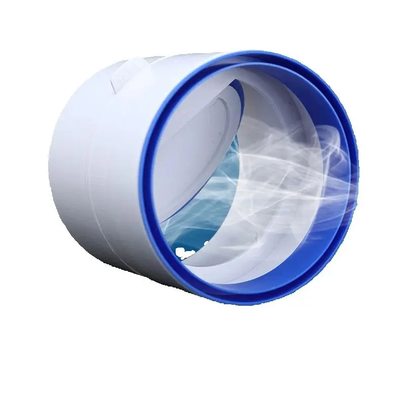 

1 шт., обратный клапан вытяжного вентилятора из ПВХ, круглая труба, демпфер обратной связи 75/110 мм, воздуховод, вентиляционная решетка для ванной комнаты, кухонные аксессуары