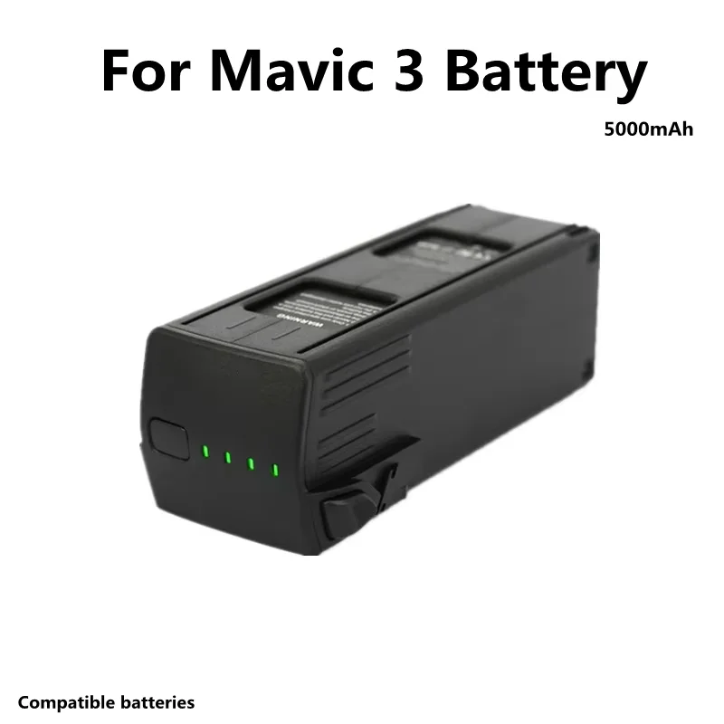 

For Mavic 3 Battery Flight Time 46 Minutes Compatible Mavic 3 Pro Series Intelligent Flight Battery Accessory 5000mah 15.4v New