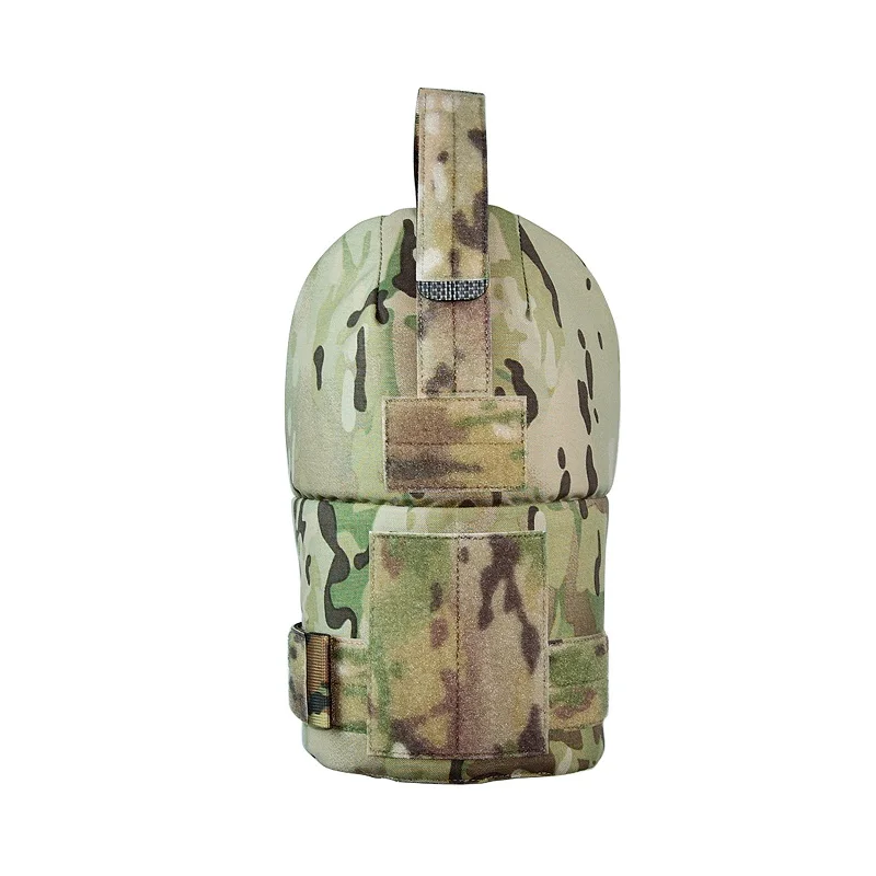 Protector de hombro táctico desmontable MOLLE para exterior - imagen 5