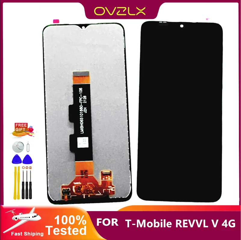 

New Original Replacement Parts For T-MOBILE REVVL V 4G LCD Display Touch Screen Sensor Digitizer Assembly Replacement