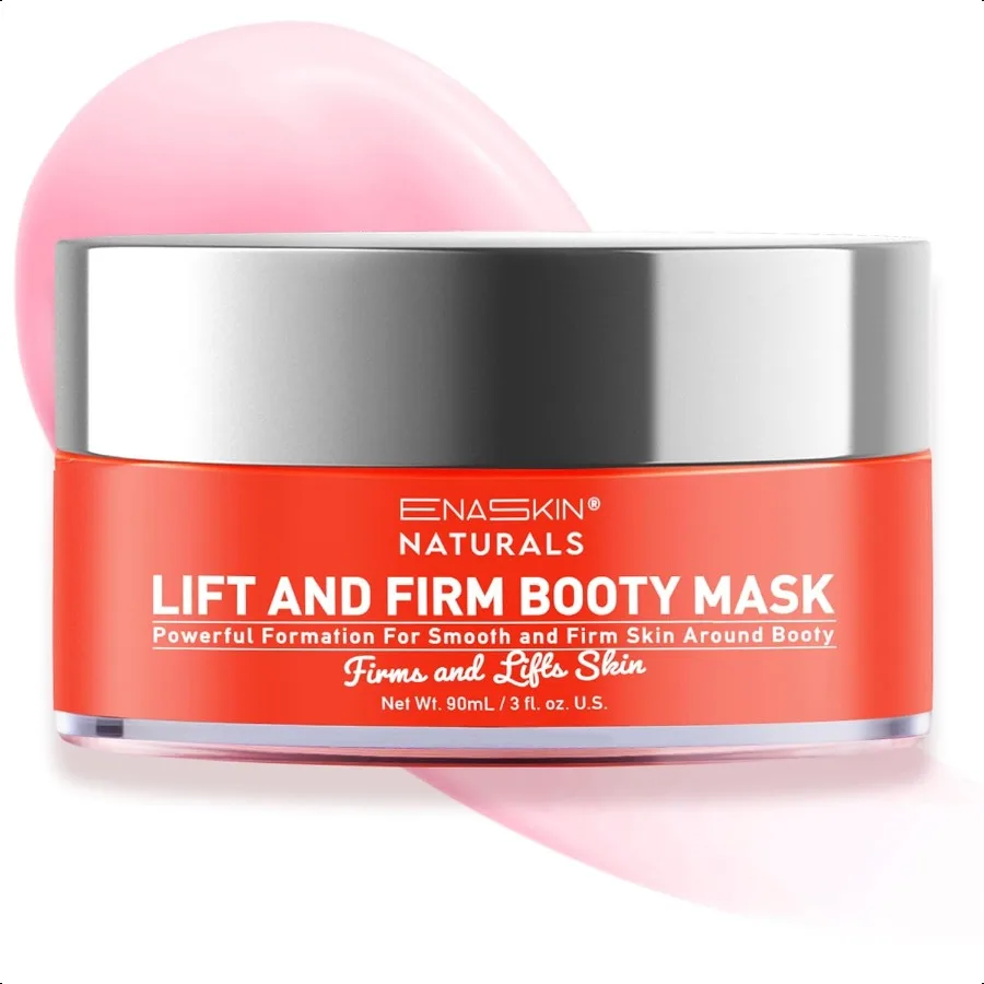 

Booty AntiCellulite Cream: Firming Solution for Legs Belly Skin Tightening Lifting Body Mask for Toning Lift Firm Moisturizing