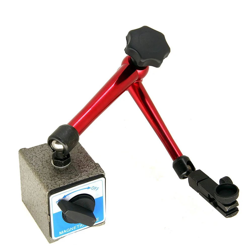 Height 350mm Universal Flexible Magnetic Base Holder Stand Tool For Dial Indicator Lever Dial Indicator Test