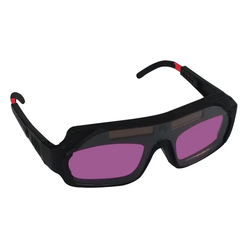 

2xAdjustable Welding Cutting Welders Safety Goggles Eye Protection Glasses