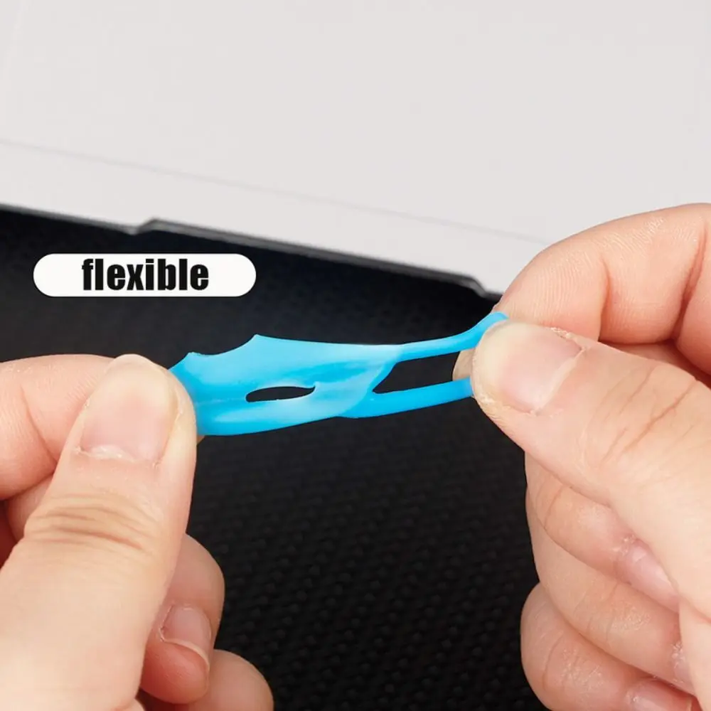 

1 Pair Silicone Earphone Holder Anti Drop Prevent Falling Off Silicone Earbud Covers Non-Slip Headphone Pads Protector Earphone