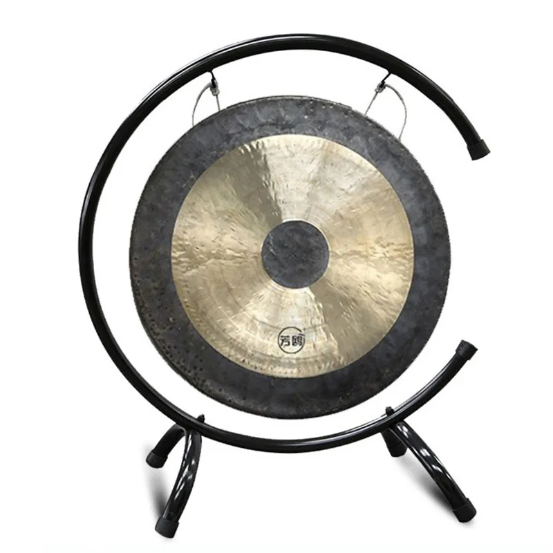 Professional Copper Gong Sound Therapy Percussion Cymbals Gong Instrument Chinese Traditional Musical Small Instruments