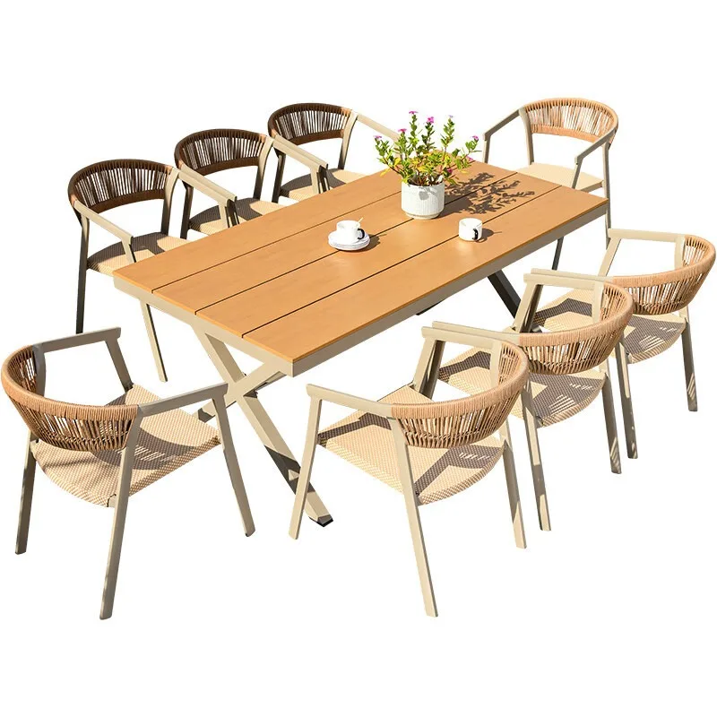 

Nordic outdoor rattan chair balcony outdoor courtyard garden leisure open-air terrace
