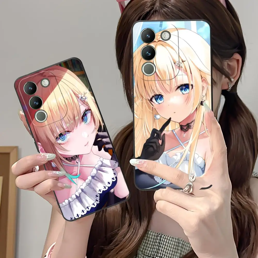 

Чехол для мобильного телефона Vtuber Aizawa Ema для VIVO Y77 76 75 74 73 72 58 56 55 51 50 38 36 Y19 Y18 Y03 Y01 5G с цветным принтом