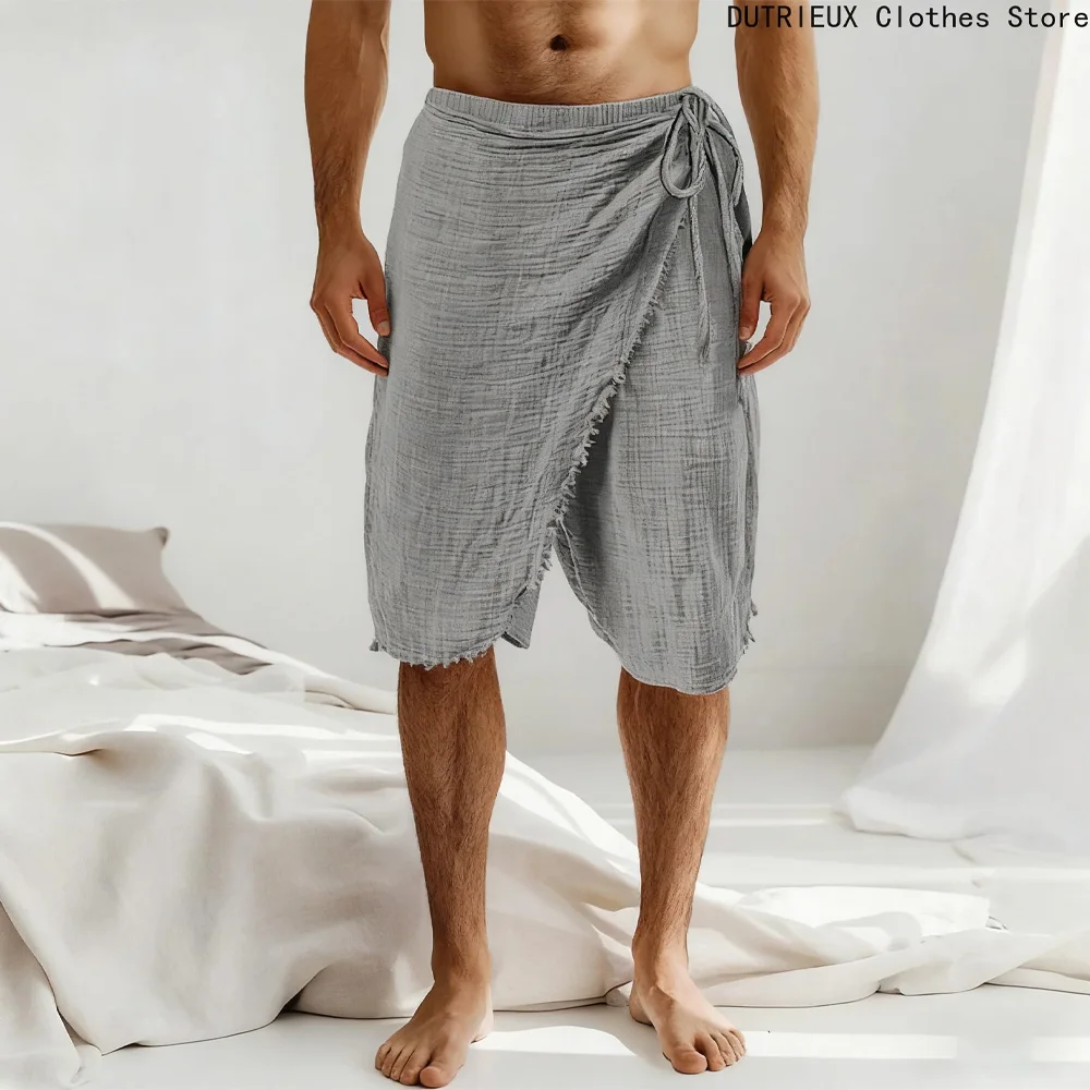 Thumbnail 4 - #47 Best Mens Cotton Linen Summer Shorts to Buy In 2026