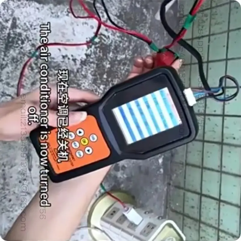 Suitable for Multi Brand Variable Frequency Air Conditioning Tester Compressor Fan Maintenance Tester English Version