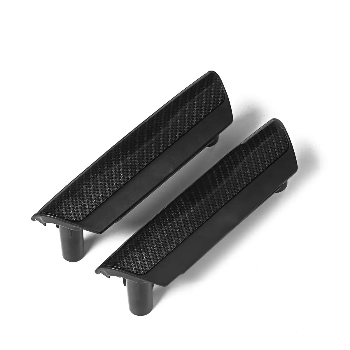 T5 Car Interior Door Handles Cover For Volkswagen For VW T5 2009-2015 Inner Doors Panel Handle Bar Pull Carrier Trim Cover