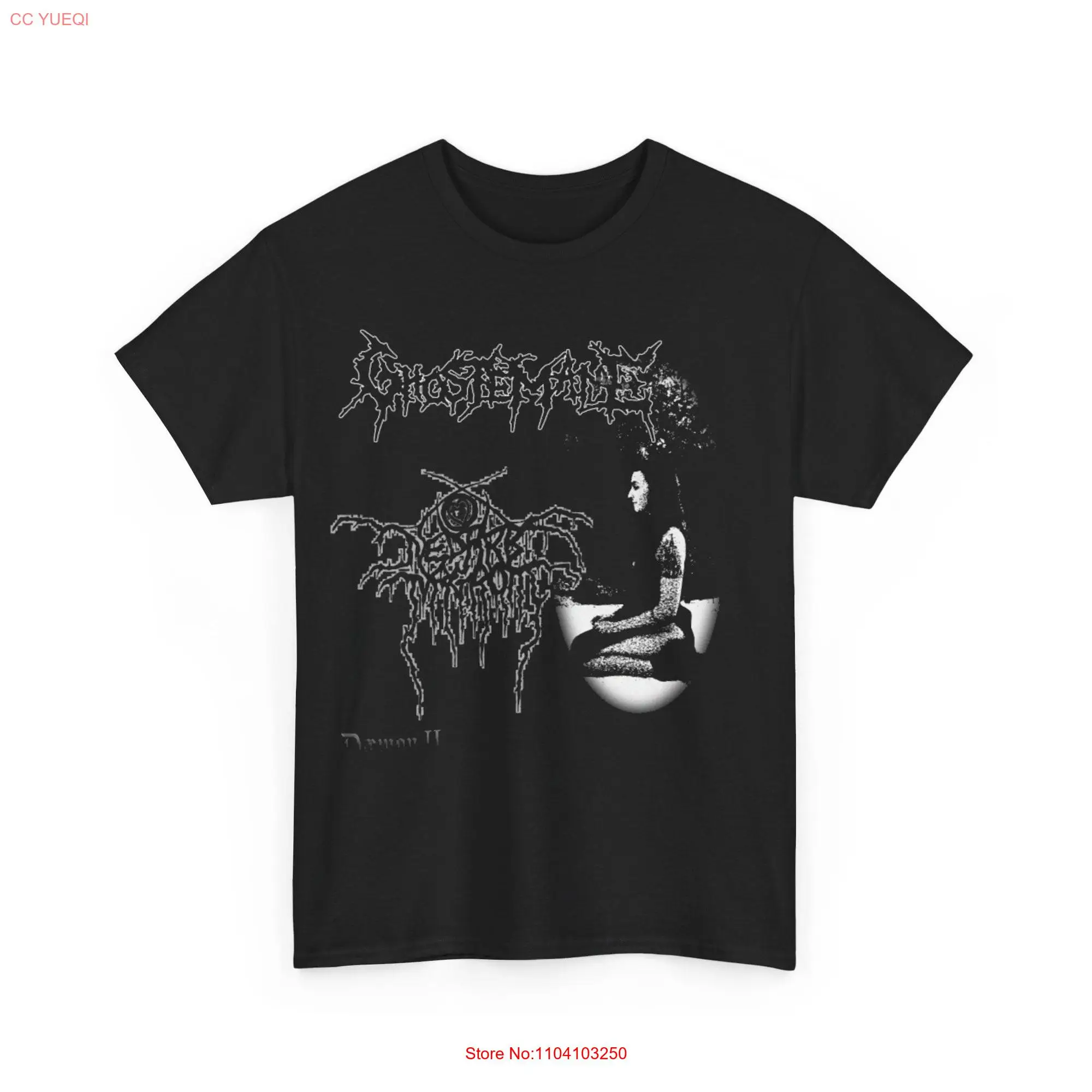 Ghostemane Daemon II EP Heavy Cotton T Shirt long or short sleeves