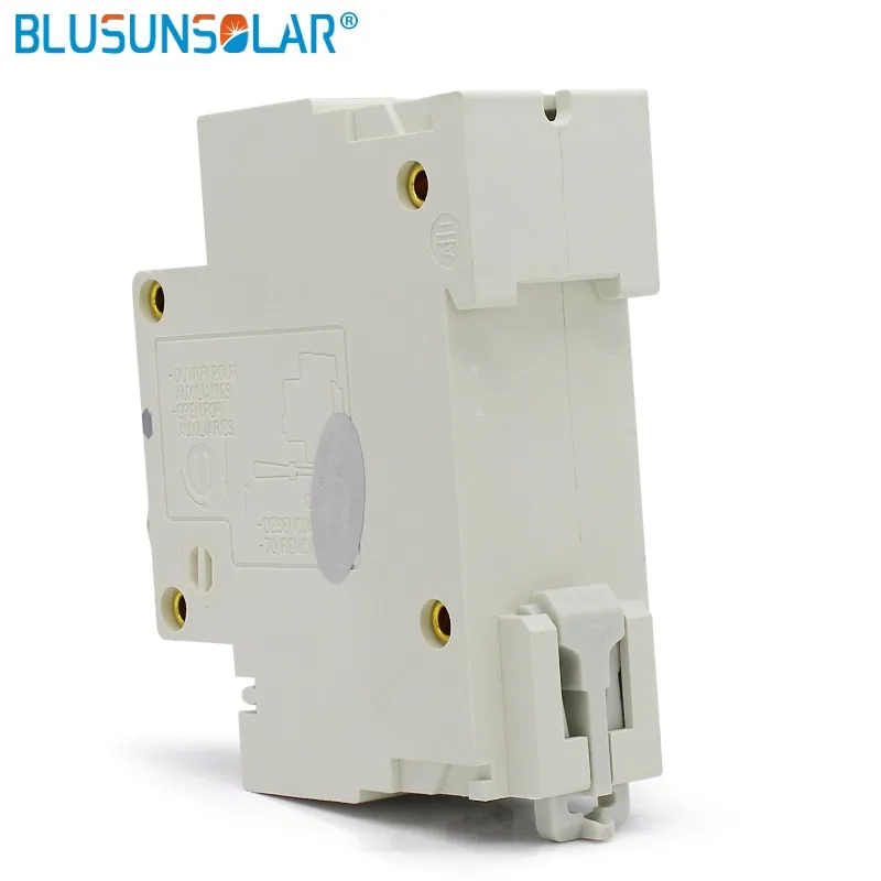 1P 100A 220V DC Circuit Breaker ( DC MCB Mini Circuit Breaker ) FOR PV ( Solar ) System