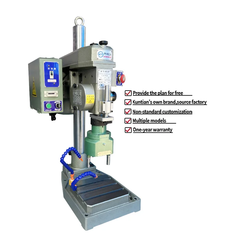 Two Axis Tapping Machine with Vibration Plate Automatic Feeding CE Certified High-efficiency Automatic Tapping Machine