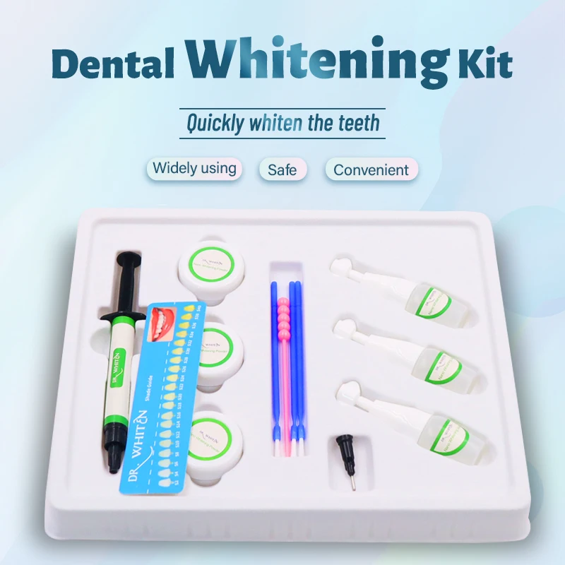 

Convenient Oral Hygiene Care Dental Teeth Whitening Kit Professional Effects Teeth Bleach Kit Quick Whitening Dentistry