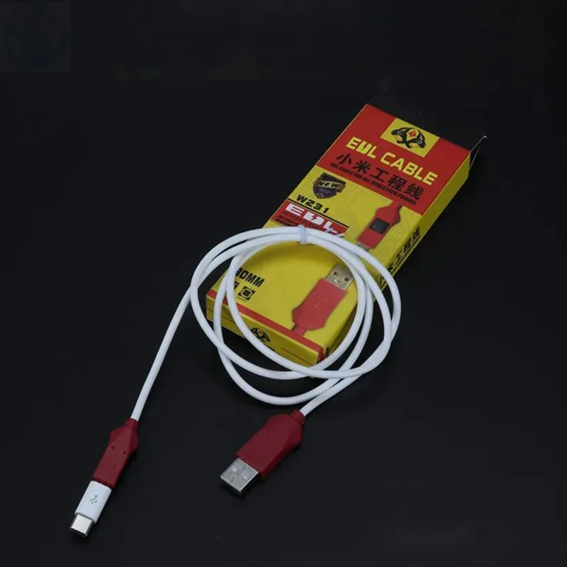 

Инструмент для ремонта телефонов OSS W231 с глубокой вспышкой, кабель EDL 9008 для Redmi Xiaomi, инженерная линия адаптера с открытым портом типа C