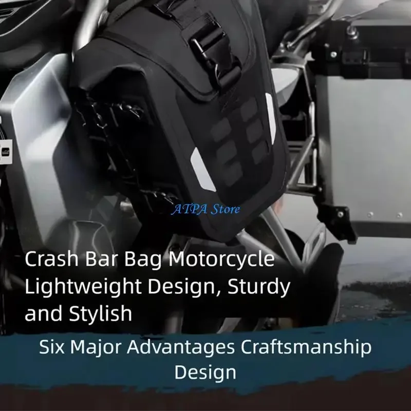 

Bolsa para montar en motocicleta U13C en bicicleta montaña