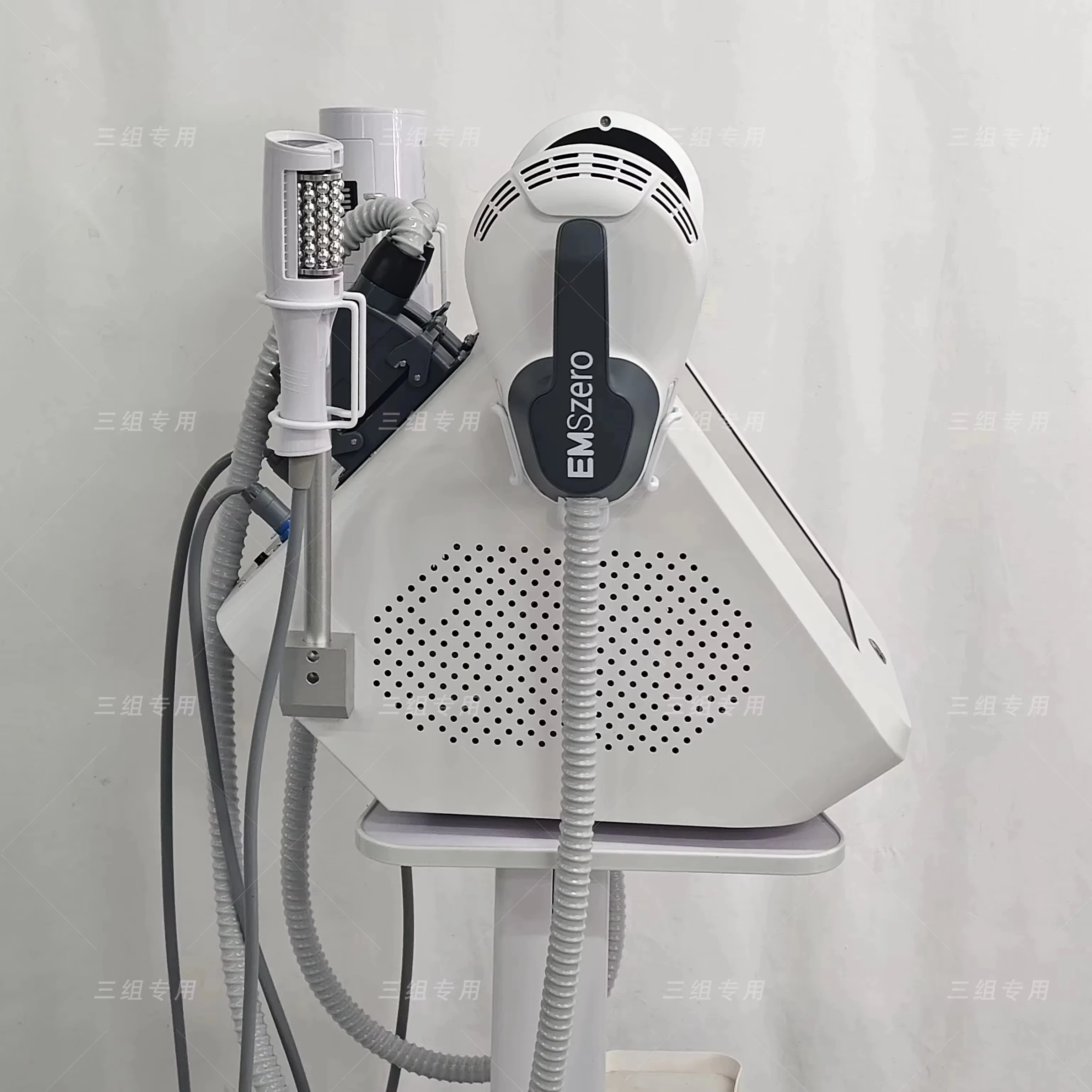 Myoslim 6500W 15 Tes RF Body Sculpt Device Muscle Stimulator Weight Loss Inner Ball Rolling  Magnetic Slimming Machine