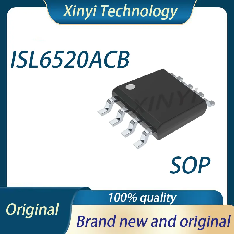 

ISL6520ACB-T SOP-8P ISL6520ACB Integrated Circuits IC