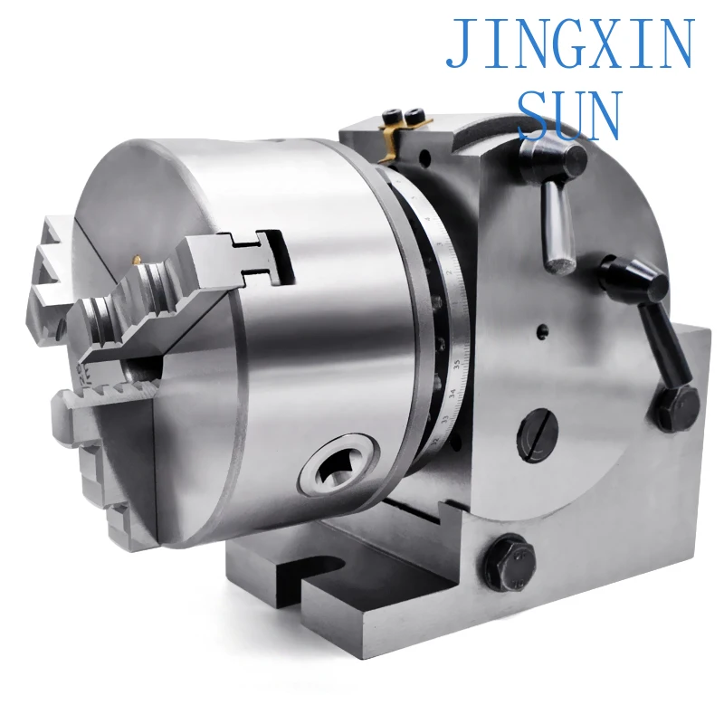 BS-0 (4 inches) Precision Dividing Head With 5