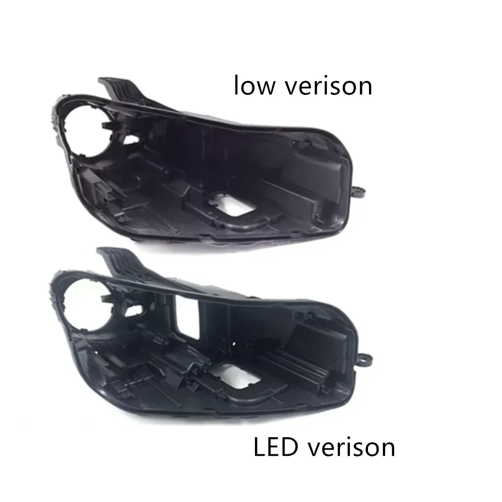 

HTTCY Для Mercedes-Benz GLE 2020 2021 2022, основание фары, дом для фар, задняя база автомобиля, задняя фара, дом