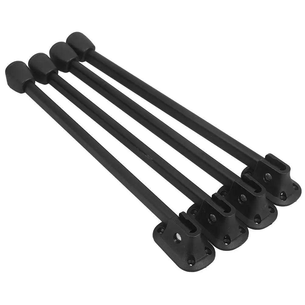 4Pcs Foldable Table Legs Heavy Duty Metal Table Leg Hardware Strong Load Bearing Folding Legs for Tables Desks Coffee Tables