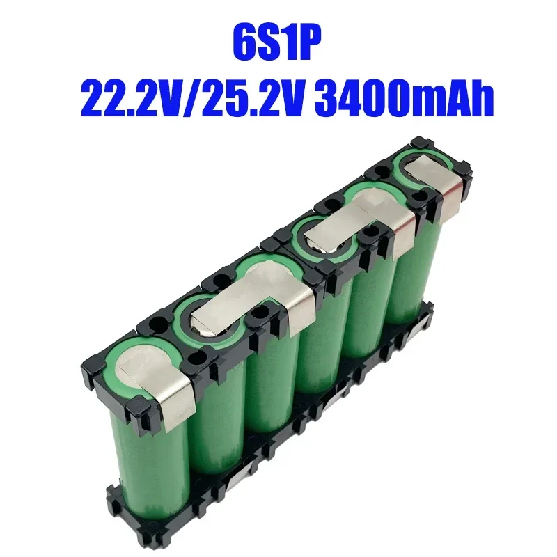 6 s2p 1P,5 s2p 1P, 4 s2p 1P, 3 s2p 1P, 2 s2p 1P,DIY baterie 18650 LGMJ1 3,4ah 6,8ah, do elektronarzędzi, bateria do zabawek zestawy, ze wspornikiem