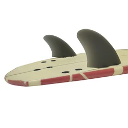 UPSURF-Juego de aletas de quilla FCS, accesorio de fibra de vidrio para Surf, de alto rendimiento, color negro, doble pestaña, K2