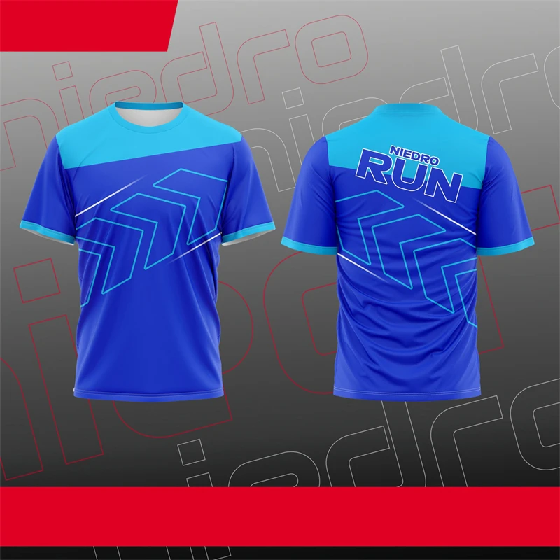 Fashion3D Herren-T-Shirt mit geometrischem Muster, geeignet für Sommer, Outdoor-Sport, Lauftraining, schnell trocknendes Kurzarm-T-Shirt