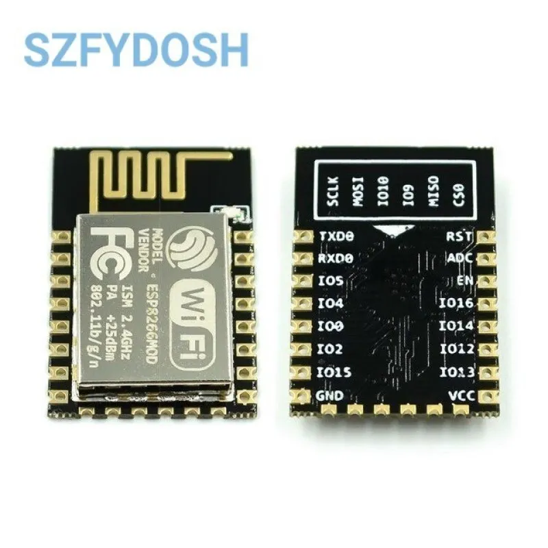 1PCS ESP8266 Serial To WIFI Module ESP-12S ESP-12F ESP-12E Industrial Grade Wireless Module ESP-12 ESP 8266 IOT