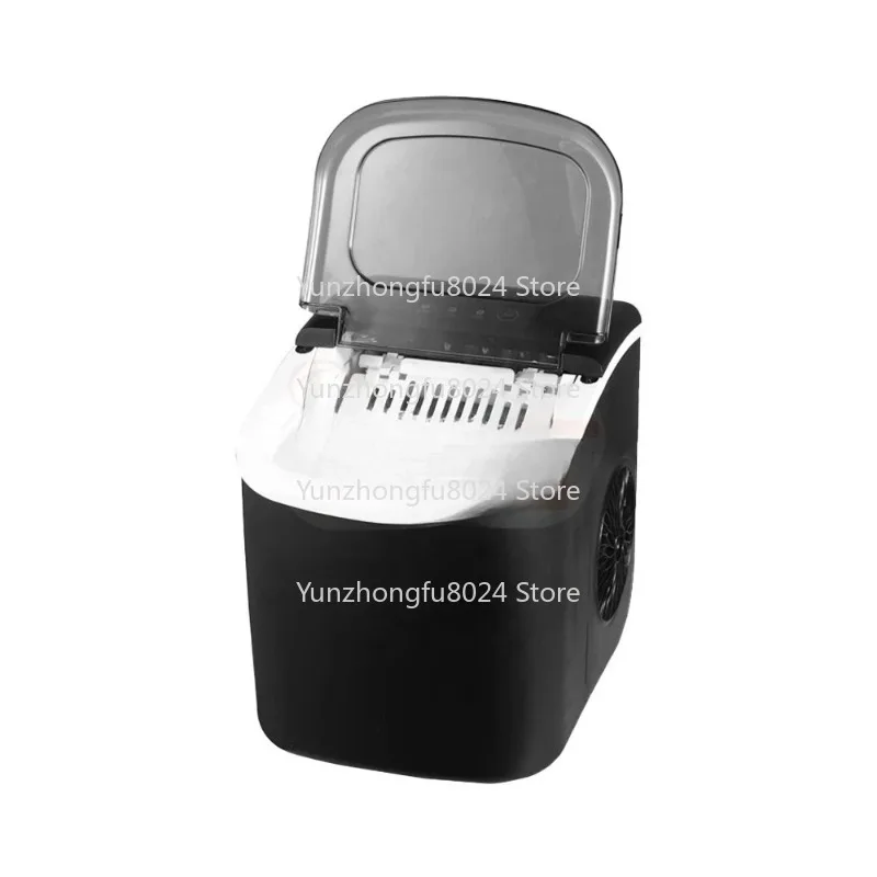 Portable 12Kg Mini Instant Ice Maker Home Use Ice Maker Car Ice Cube Making Quantity Power Outdoor Work