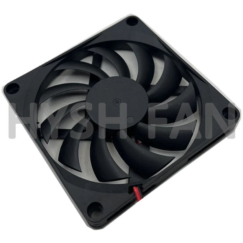 12v 0.25A A8010-27RB-3AN-F1 8cm Silent Ultra-thin Chassis Fan