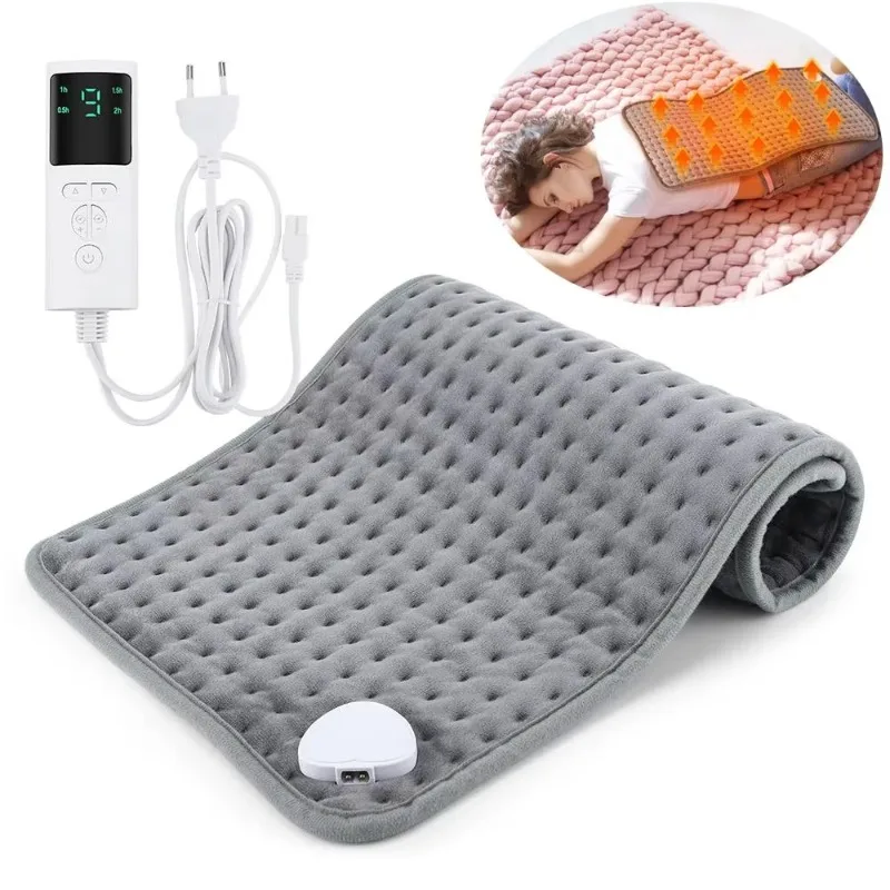 

Upgrade Electric Heating Blanket Foot Hand Abdomen Winter Warmer Washable Thermal Blankets Heated Pad Mat