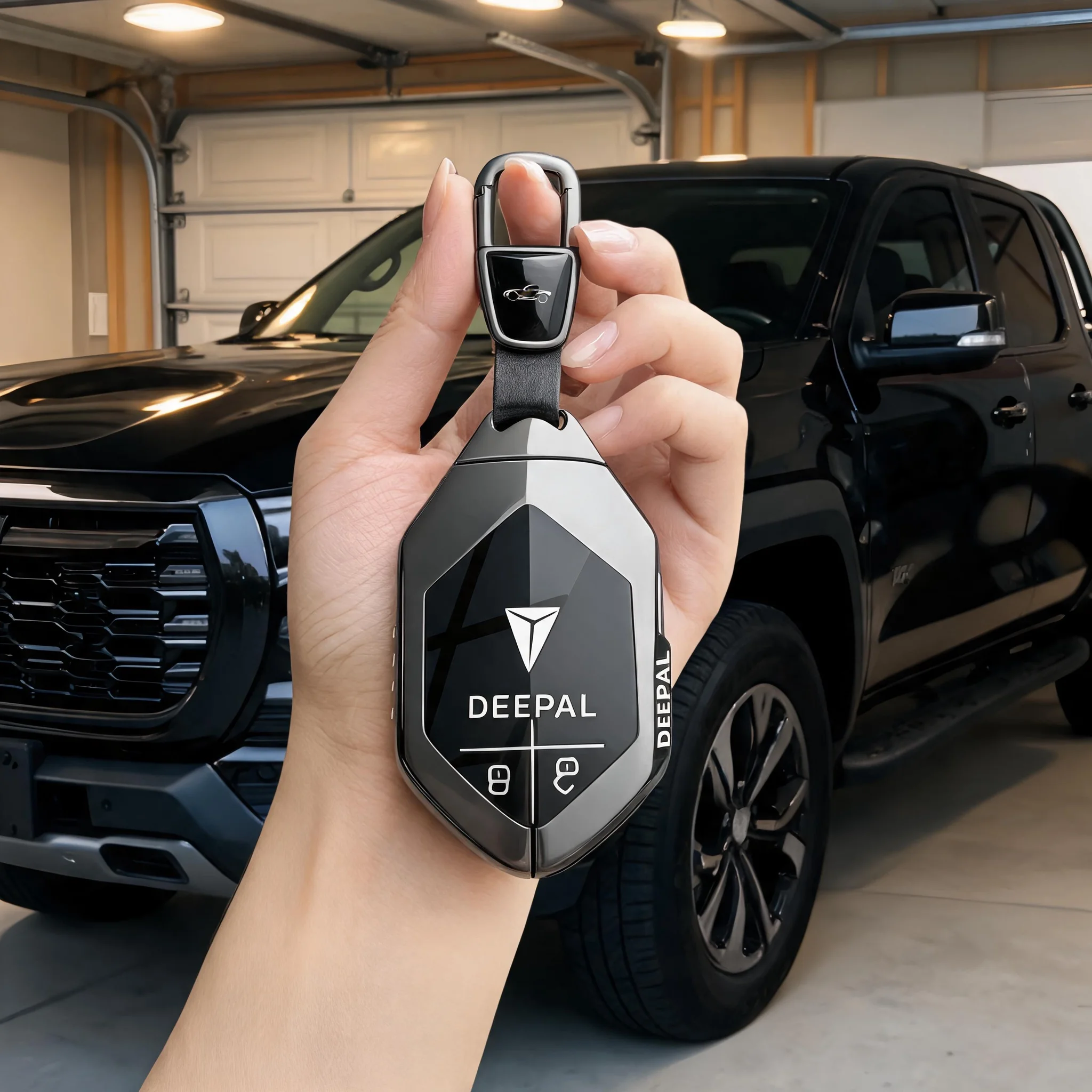 Чехол-брелок для ключей автомобиля Changan Deepal S7 S07 L07 S05 S7i SL03 G318 Shenlan, из цинкового сплава