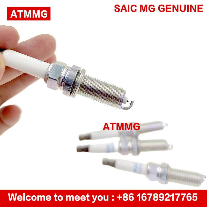 ATMMG For MG RX5 HS RX8 GS RX5MAX 2.0T engine spark plug  10162965 10273425 ILZKA8RG8 original 4pcs