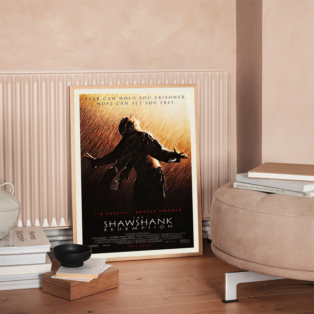 ملصقات الفيلم الكلاسيكي - سادة في تاريخ السينما العالمية - ديكور حائط عتيق، لوحة فنية جدارية على القماش لديكور المنزل