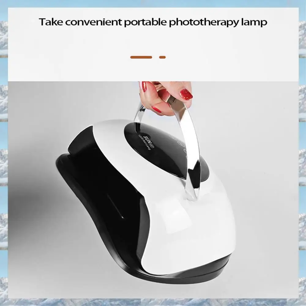 

2025 Hot Style 120W Nail Dryer, Professional Nail Lamp With 4 Timers With Motion Sensing Manicure Pedicure Salon Tool