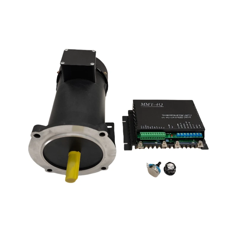 90V 1HP 1750RPM DC Brushed Air - Cooled Motor + Drive Kit: High - Power for DIYers and Small - Scale Industrial Use