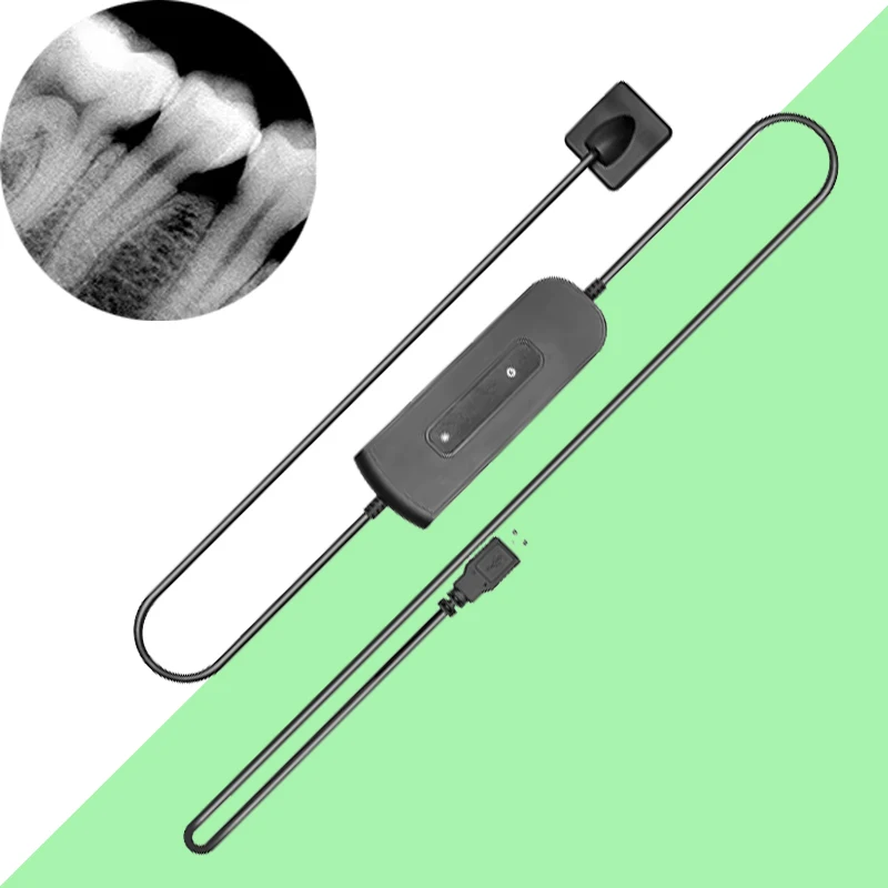 

Dental Sensor Digital Intraoral Imaging System HD Sensor Dental for Adult/Children USB Connection X Ray Sensor Devices