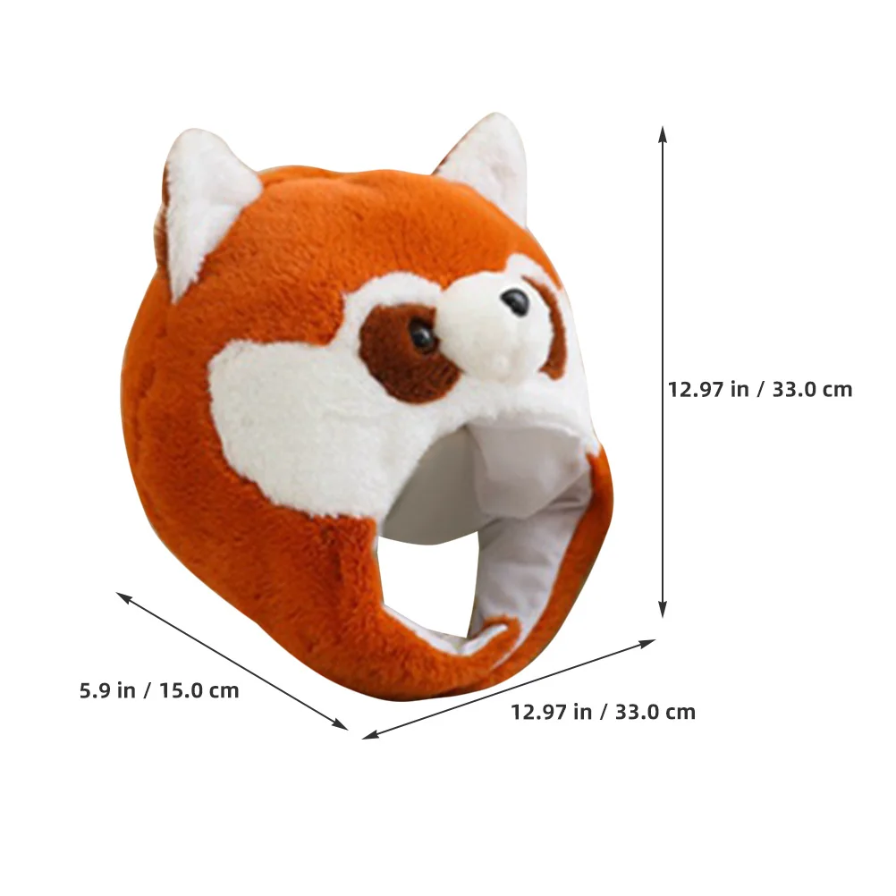 Chapeau en forme de raton laveur, couvre-chef, Costume de fête amusant pour adultes et enfants, spectacle de Festival, jeu de rôle, décoration d'anniversaire, portable