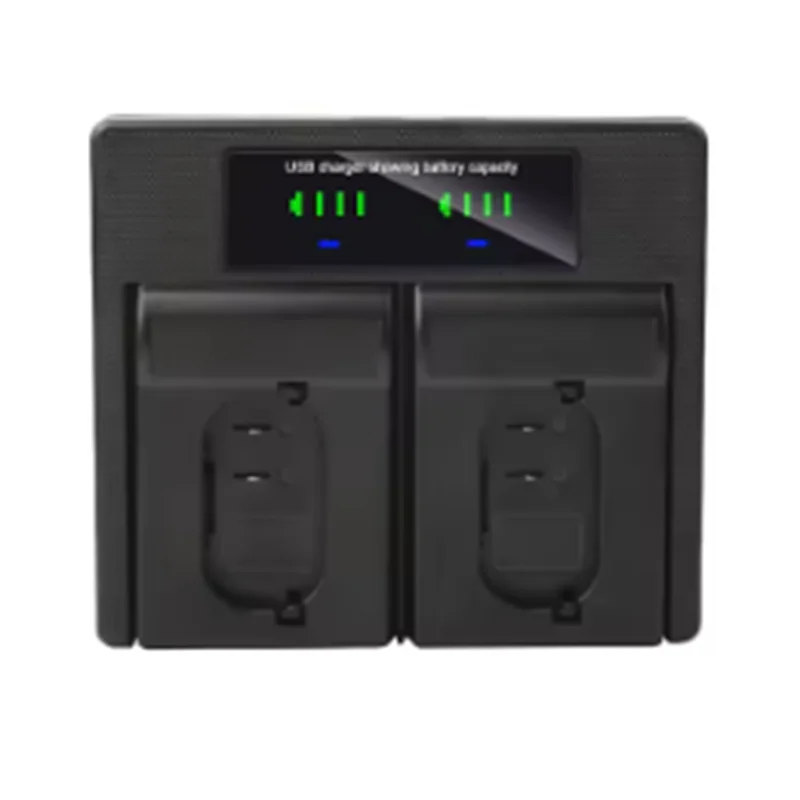 A99E-For Leica Q2 SL2 SL(TYP 601) Compatible BP-SCL4 USB Dual Charger Battery For Camera