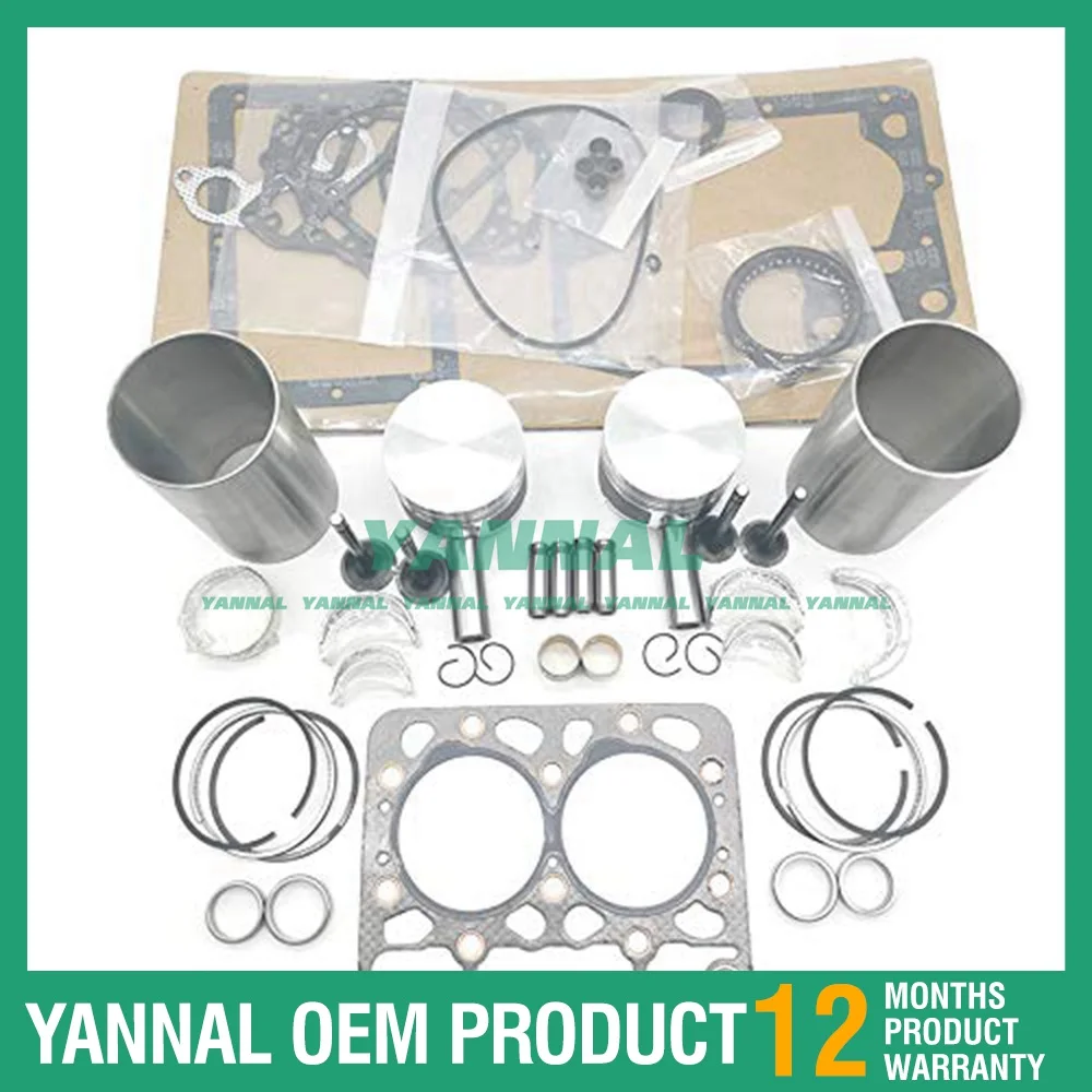 

Комплект для капитального ремонта двигателя Kubota Z751 (L175, L185, L1501, L1500) с длительным послепродажным обслуживанием