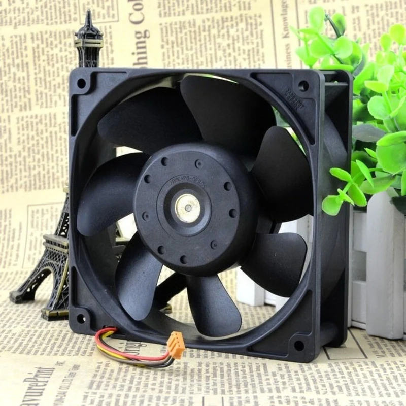 Z  2PCS   For SANYO San Ace 120 12cm 9G1212HG105 DC 12V 0.98A 4pin cooling fan